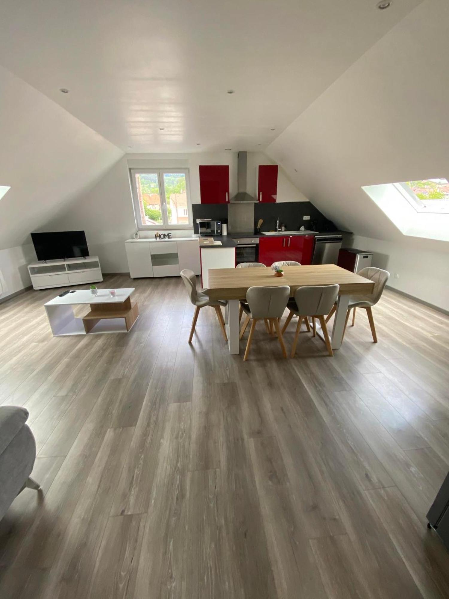 Appartement Neuf Vosges Fraize Exteriér fotografie